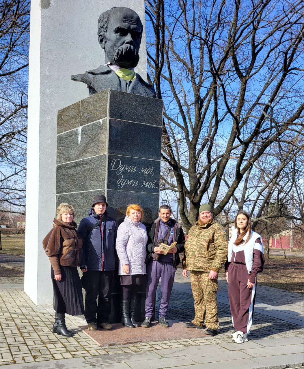 До дня народження Т.Г. Шевченка